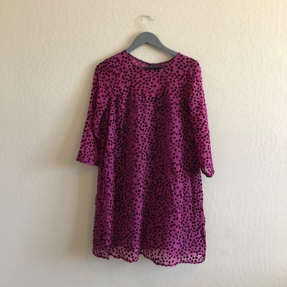 Patterson J. KINCAID RORY DOT DRESS - Picture 4 of 8